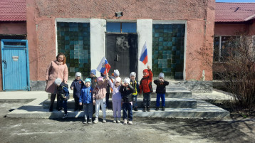 Акция «Георгиевская лента» Акция «Георгиевская лента».